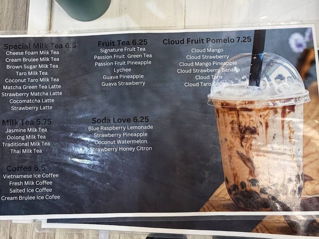 The Fifth District Menu 4