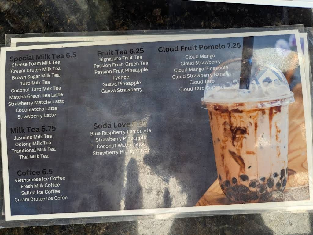 The Fifth District Menu 7
