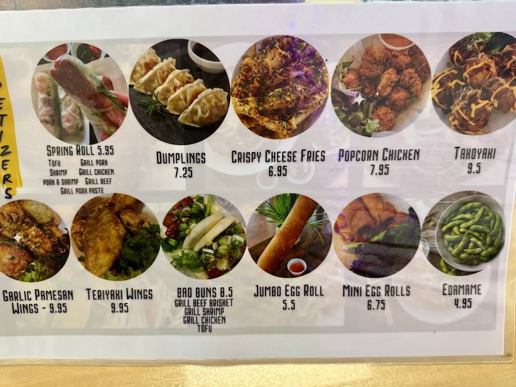 The Fifth District Menu 8